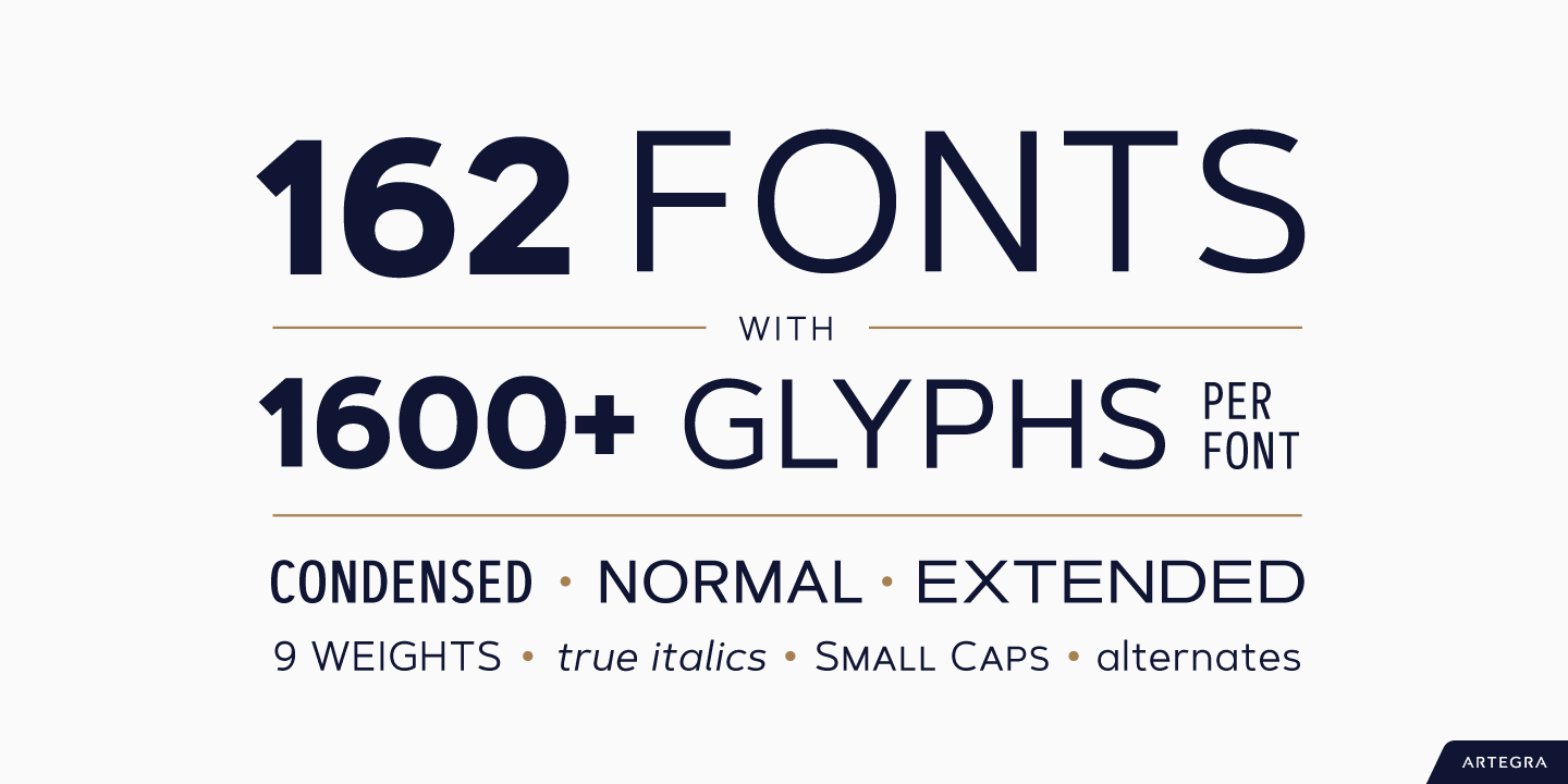 Ejemplo de fuente Artegra Sans Alt SemiBold Italic